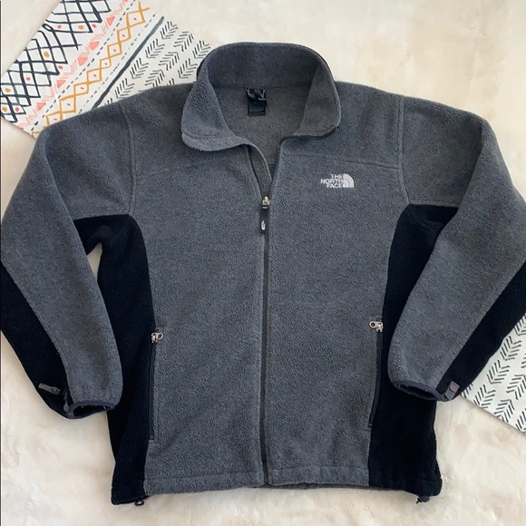 The North Face Other - The North Face Polartec Black Gray Fleece Medium